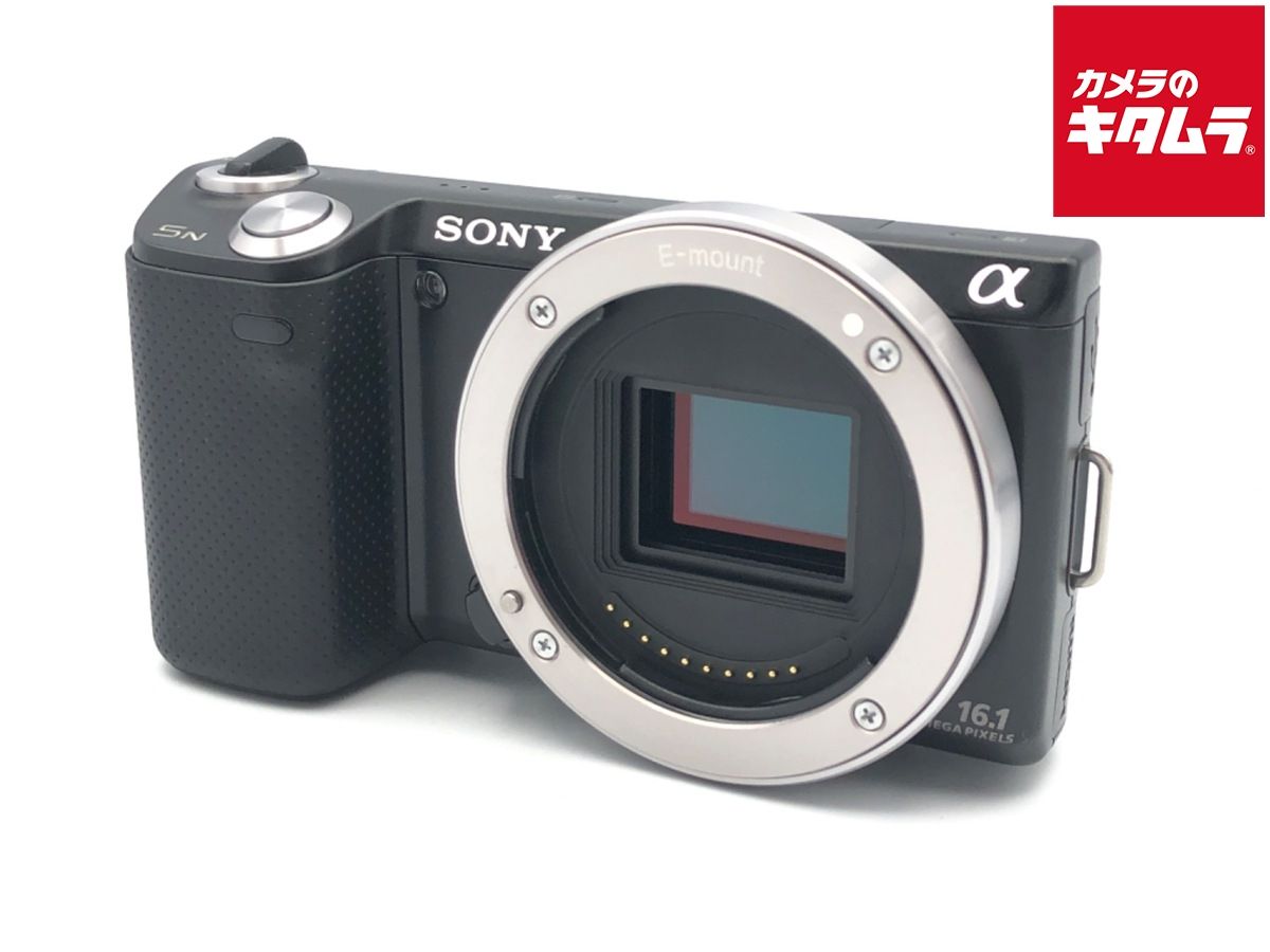 SONY α NEX-5N ボディ ミラーレス一眼 美品　c066 SONY ソニー α NEX-5N ボディ ブラック ミラーレス一眼カメラ SONY α