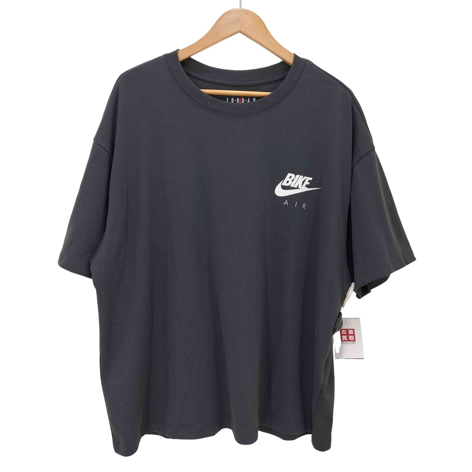 ジョーダンブランド JORDAN BRAND 26SS BRICK AFTER BRICK BIKE S/S T-SHIRT ANTHRACITE メンズ import：XL