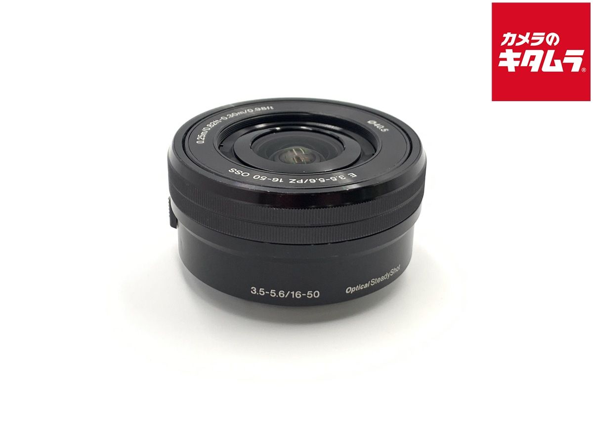【中古】 【良品】 ソニー E PZ 16-50mm F3.5-5.6 OSS [SELP1650]