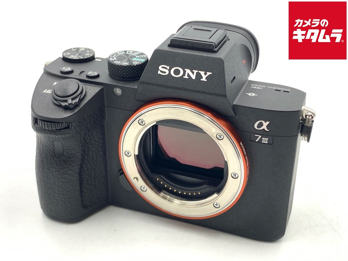 【中古】 【良品】 ソニー α7III ボディ [ILCE-7M3]