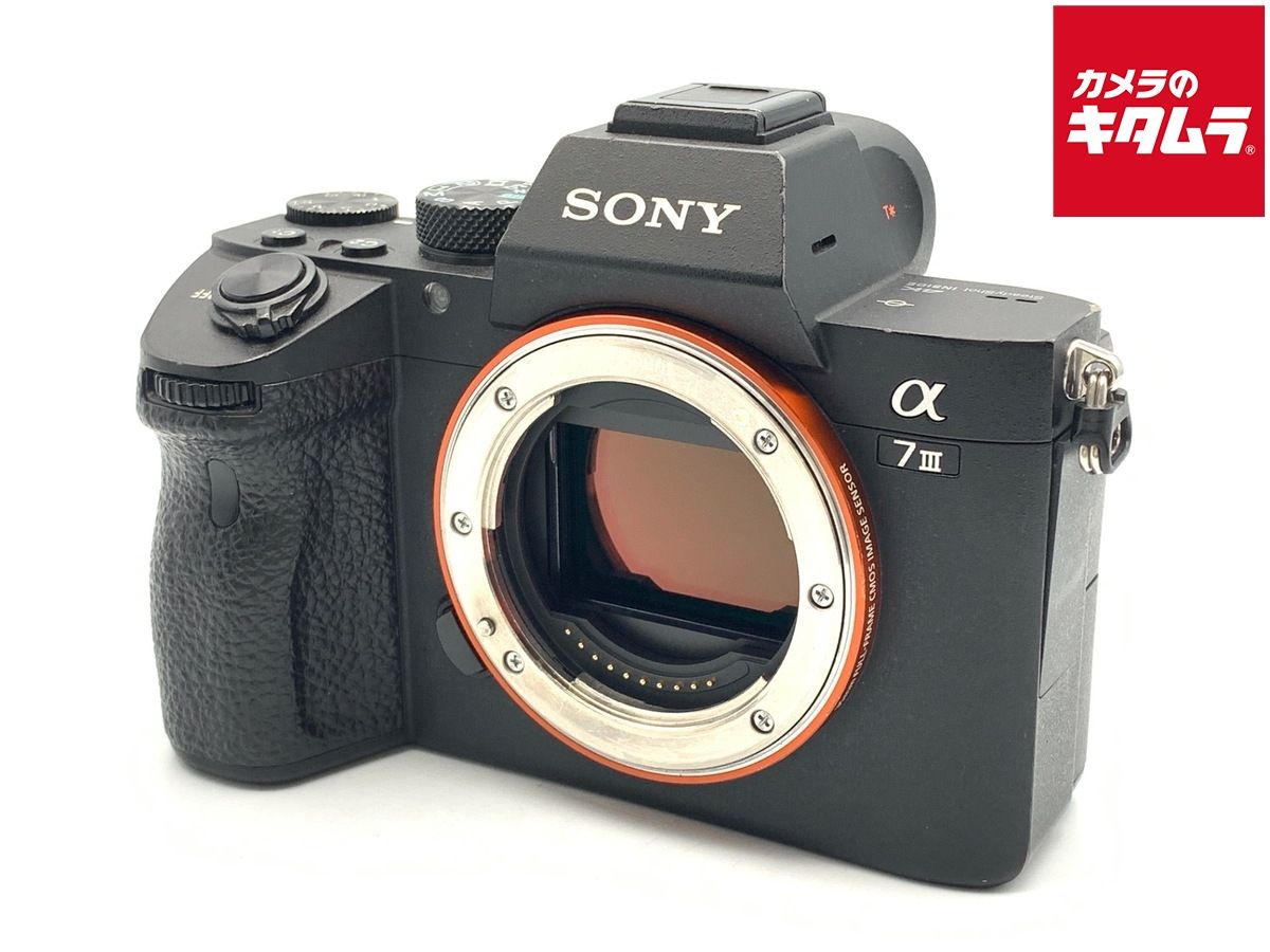 【中古】 【並品】 ソニー α7III ボディ [ILCE-7M3] 72,474円