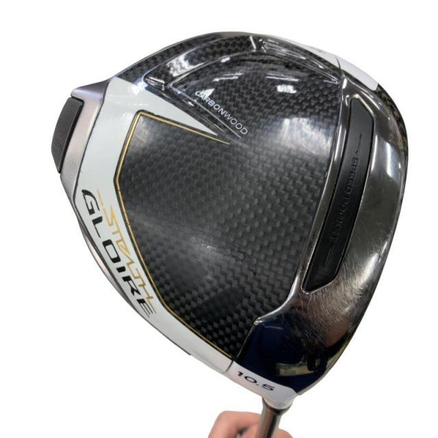 【中古】 テーラーメイド STEALTH GLOIRE 10.5° ドライバー DR SPEEDER NX for TM(DR) (フレックスSR) メンズ 男性用 右利き 右用 Cランク ゴルフクラブ