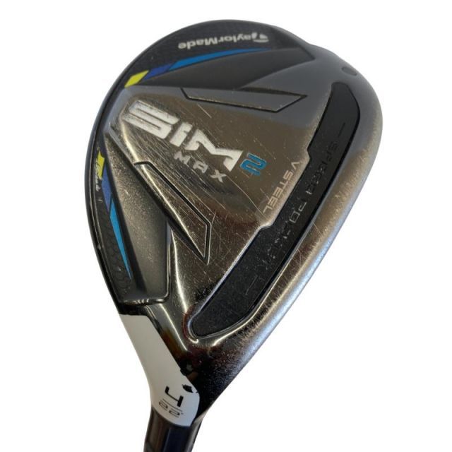【中古】 テーラーメイド SIM2 MAX U4 ユーティリティ UT TENSEI BLUE TM60(SIM2 UT) (フレックスS) メンズ 男性用 右利き 右用 Cランク ゴルフクラブ