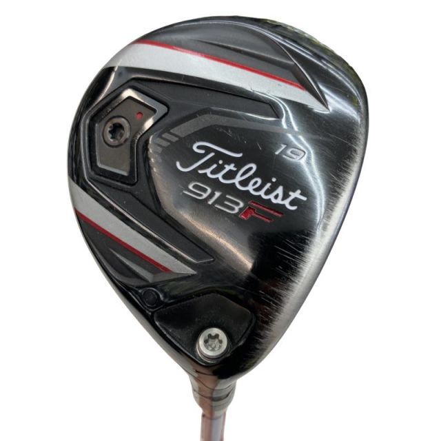 【中古】 タイトリスト 913 F 19° フェアウェイウッド FW Diamana B60 (フレックスS) メンズ 男性用 右利き 右用 Cランク ゴルフクラブ