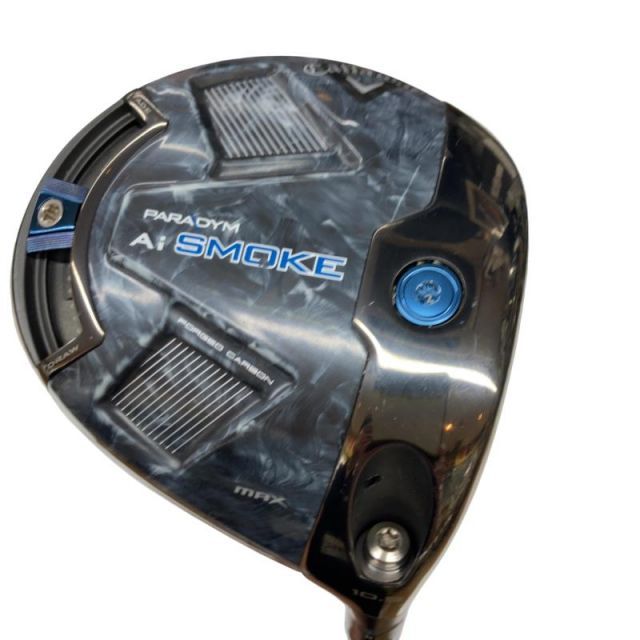 【中古】 キャロウェイ PARADYM Ai SMOKE MAX 10.5° ドライバー DR TENSEI 50 for CW(Ai SMOKE DR) (フレックスSR) メンズ 男性用 右利き 右用 Bランク ゴルフクラブ