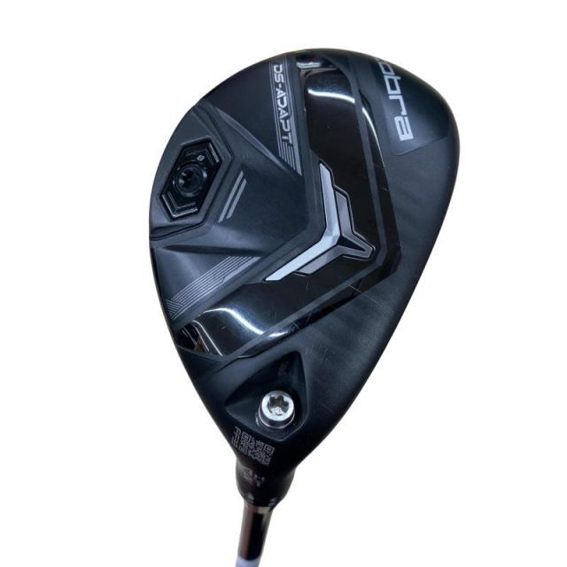 【中古】 コブラ cobra DS-ADAPT 4H ユーティリティ UT LIN-Q for Cobra(DS-ADAPT UT) (フレックスSR) メンズ 男性用 右利き 右用 Cランク ゴルフクラブ