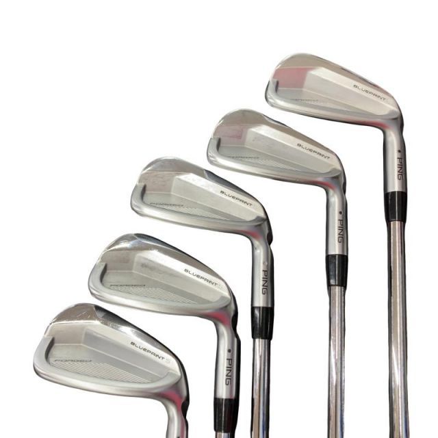 【中古】 ピン BLUEPRINT S 5S アイアンセット IR NS PRO MODUS3 TOUR105 (フレックスS) メンズ 男性用 右利き 右用 Cランク ゴルフクラブ