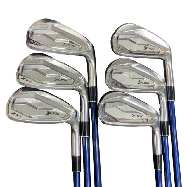 JT※プロフ必読様 リクエスト 6点 まとめ商品 中古】 ダンロップ SRIXON ZX5 6S アイアンセット IR Diamana ZX for