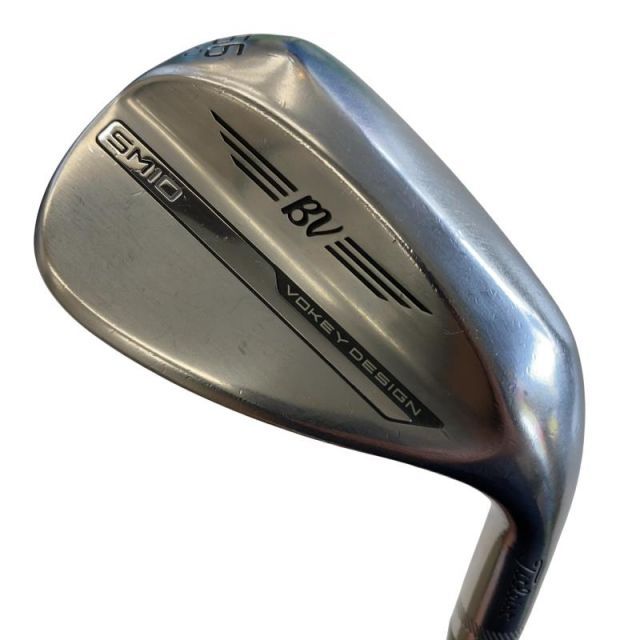 【中古】 タイトリスト VOKEY SPIN MILLED SM10 ツアークロム 56°/12°D ウェッジ WG 純正特注シャフト (フレックスR) メンズ 男性用 右利き 右用 Cランク ゴルフクラブ