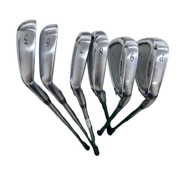 【中古】 ミズノ MP-H4 6S USA アイアンセット IR Dynalite Gold (フレックスS) メンズ 男性用 右利き 右用 Cランク ゴルフクラブ