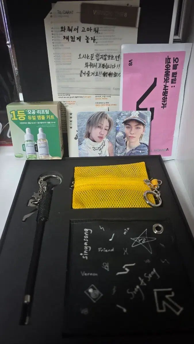 SEVENTEEN ) V8 公開番組 サノク フール パッケージ まとめ 23,347円