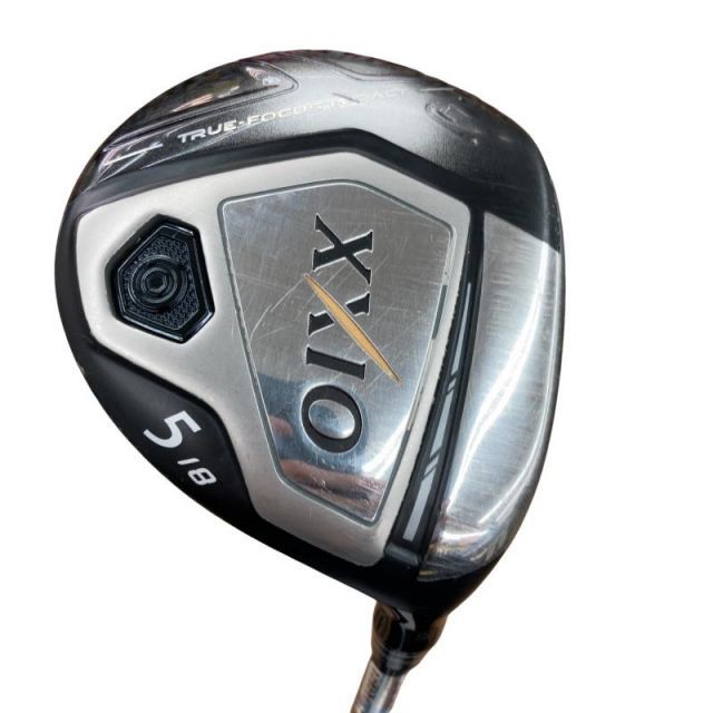 【中古】 ダンロップ XXIO(2018) Miyazaki Model 5W フェアウェイウッド FW Speeder 569 EVOLUTION IV (フレックスS) メンズ 男性用 右利き 右用 Cランク ゴルフクラブ 12,699円