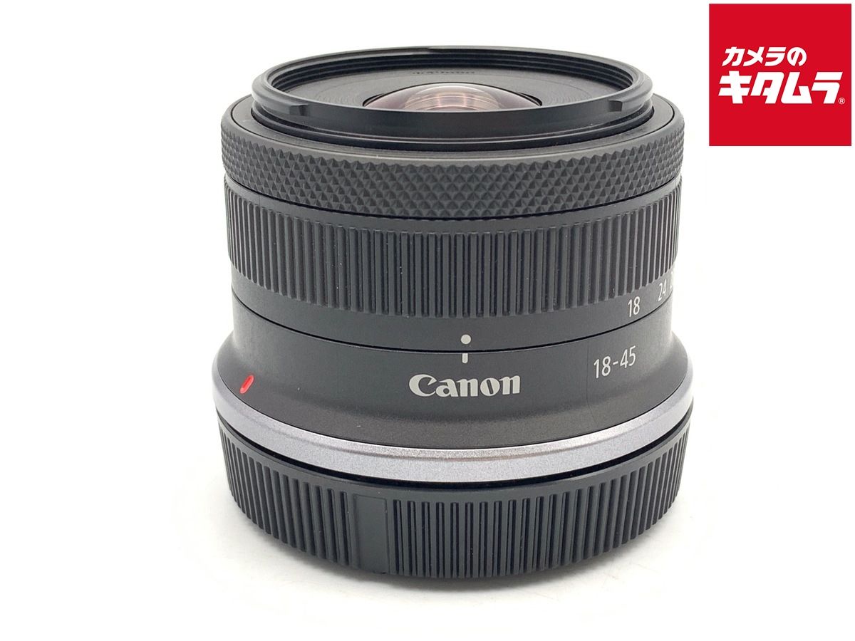 【中古】 【良品】 キヤノン RF-S18-45mm F4.5-6.3 IS STM