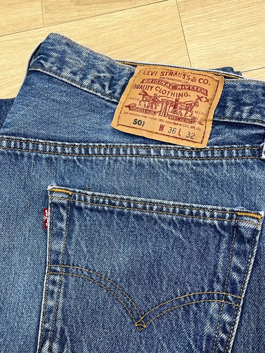 (33x30) ヴィンテージ 96年 リーバイス 501 デニム パンツ