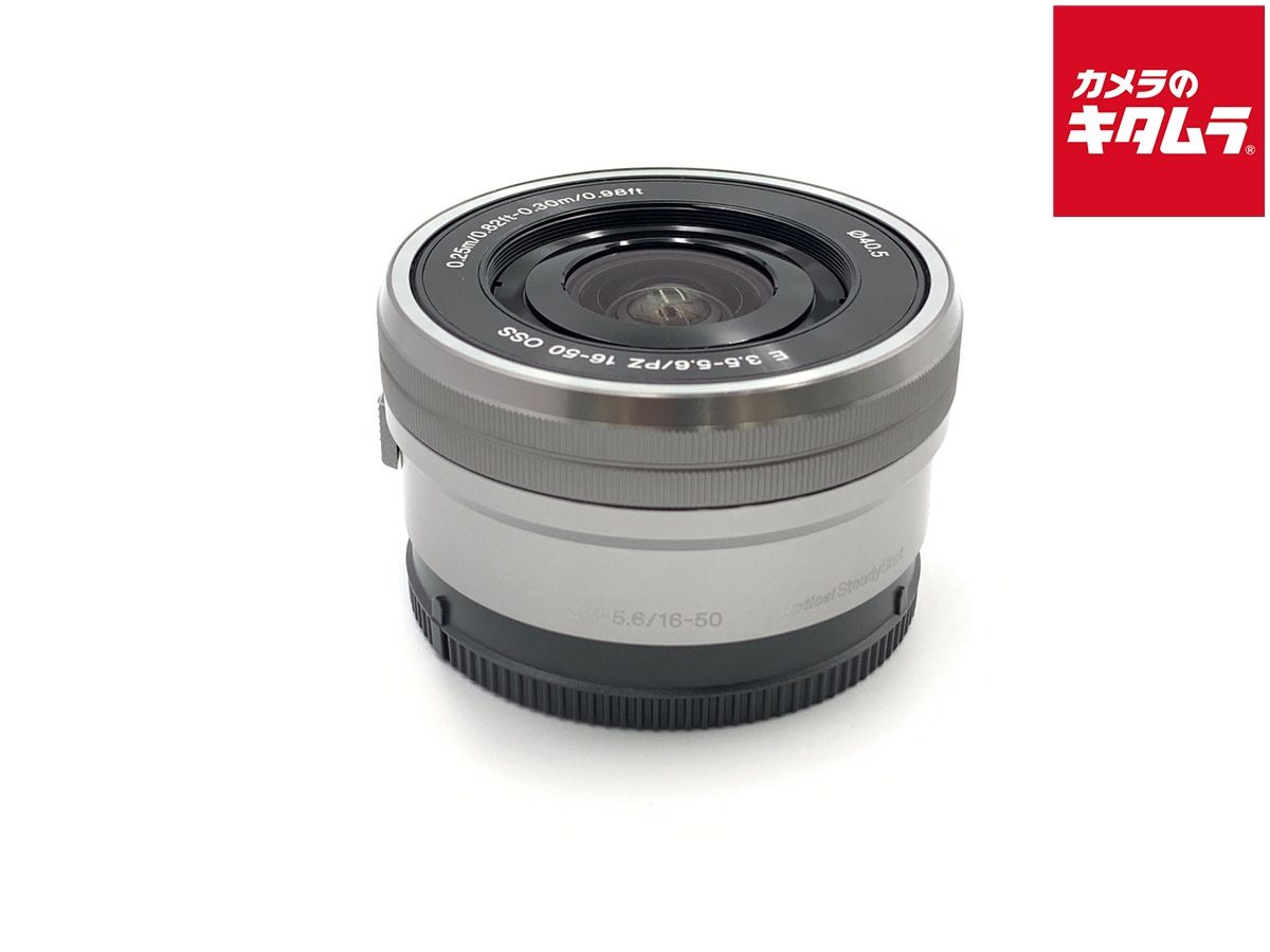 【中古】 【良品】 ソニー E PZ 16-50mm F3.5-5.6 OSS シルバー [SELP1650]