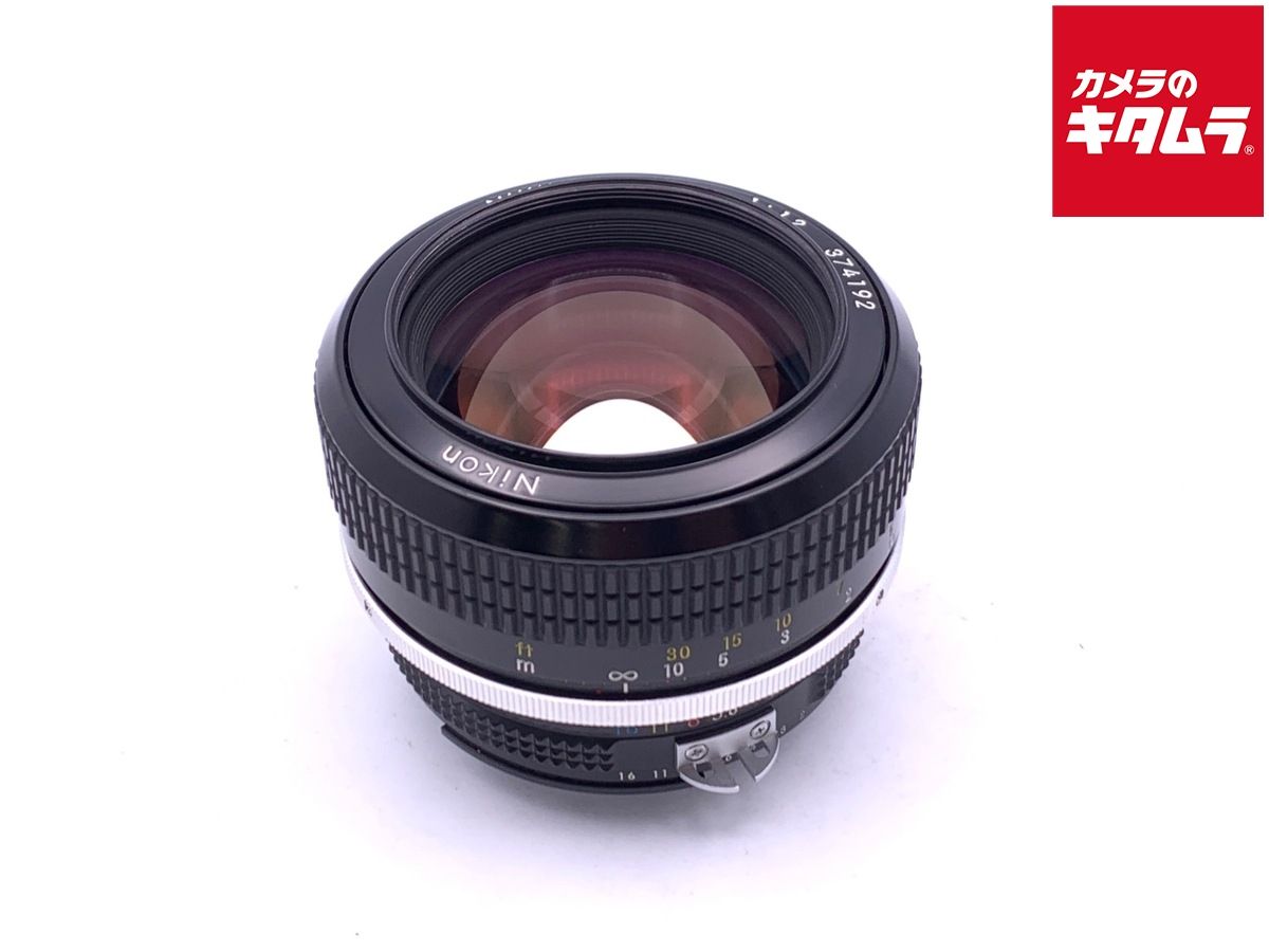 【中古】 【並品】 ニコン New Nikkor 55mm F1.2