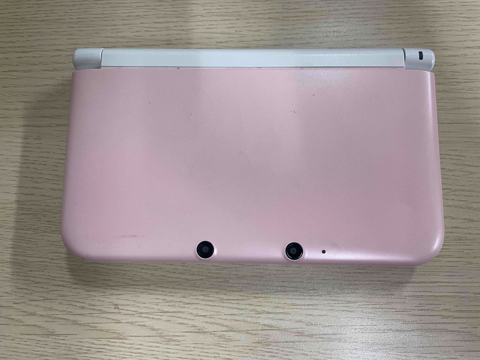 ジャンク】NINTENDO 3DS LL ピンクホワイト - メルカリ