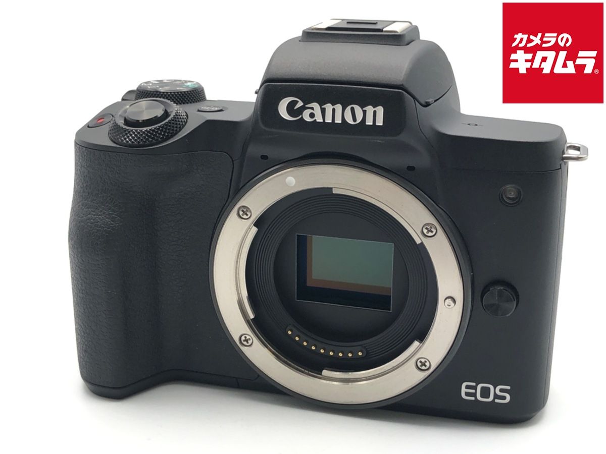 【中古】 【良品】 キヤノン EOS Kiss M ボディ ブラック