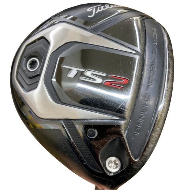 中古】 タイトリスト TS2 18° フェアウェイウッド FW リシャフト