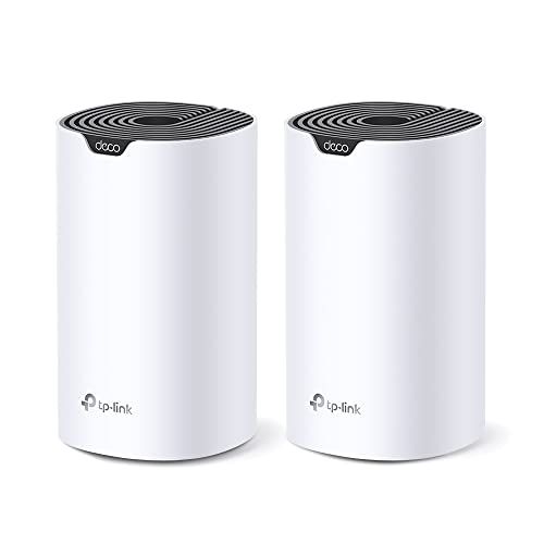 TP-Link メッシュ Wi-Fi システム 無線LAN AC1900 1300+600Mbps WiFi ルーター デュアルバンド 中継器 Deco S7/A 2ユニット ホワイトt 478d8dd7