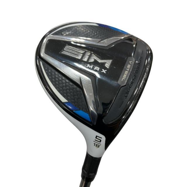 TaylorMade - sim max フェアウェイウッド  5w 最終値下げ MAX SIM テーラーメイド フェアウェイウッド 5W FW (男性用