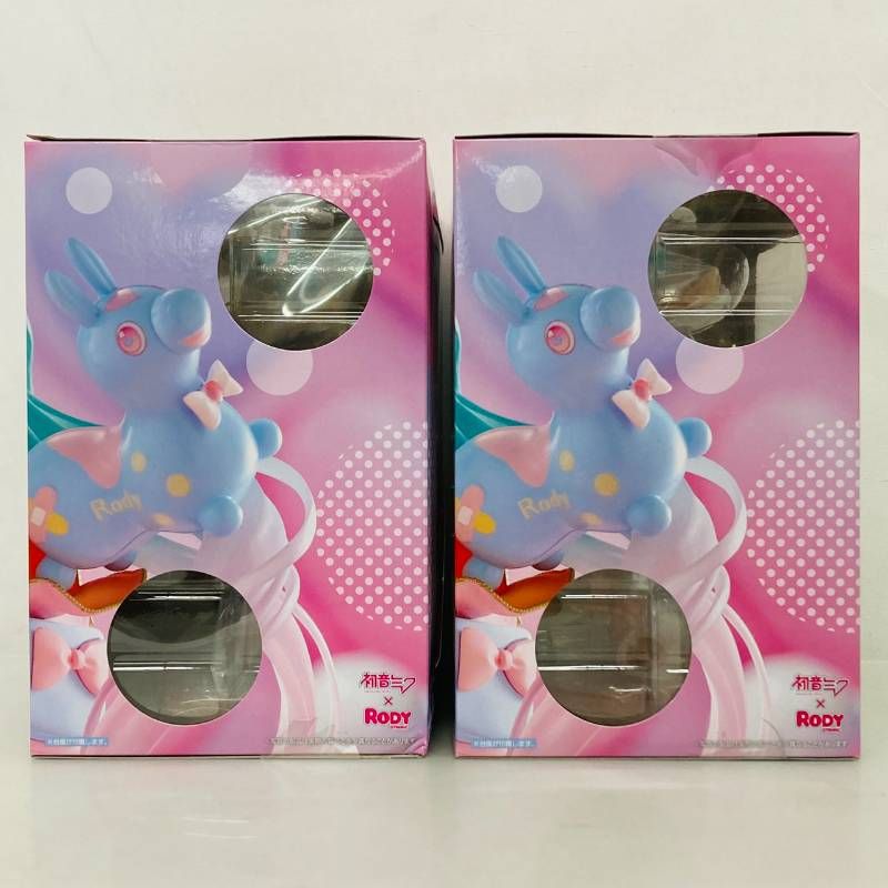 未開封】 タイトー くじ 初音ミク × RODY A賞 2体 セット フィギュア