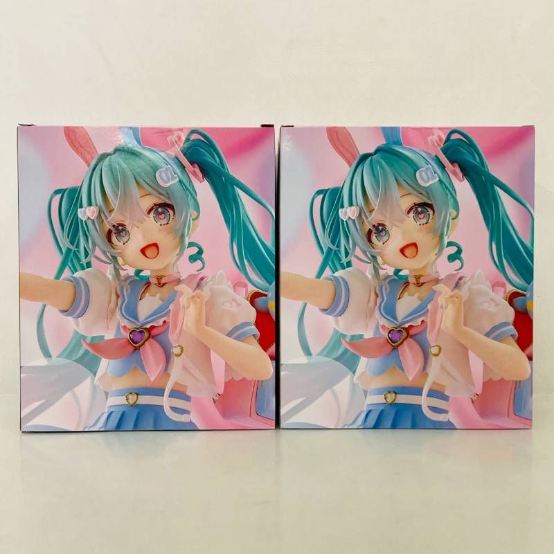 未開封】 タイトー くじ 初音ミク × RODY A賞 2体 セット フィギュア