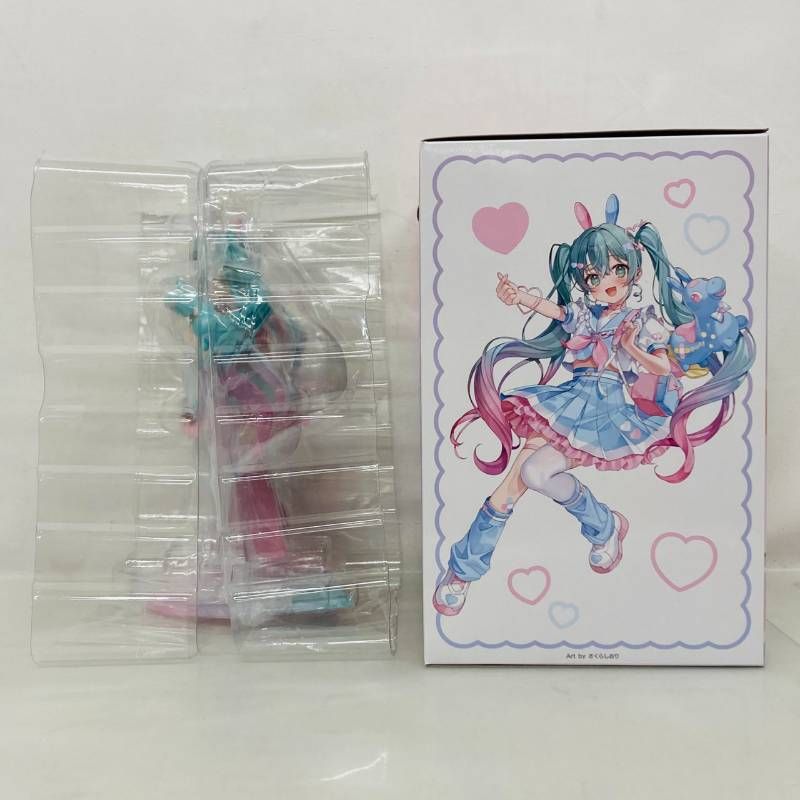 まとめ】 タイトーくじ 初音ミク × RODY LH賞 A賞 フィギュア 2体