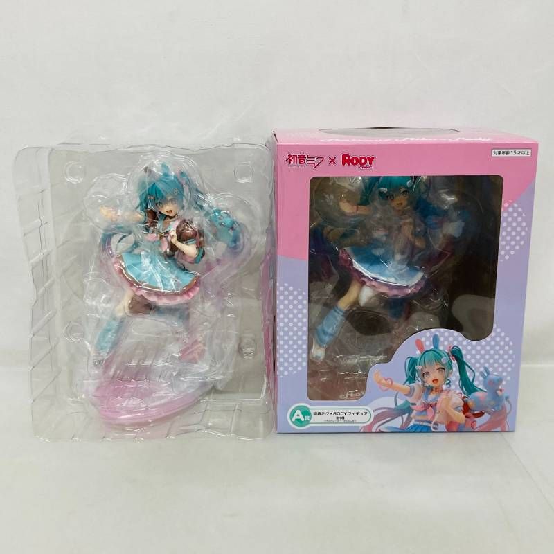 まとめ】 タイトーくじ 初音ミク × RODY LH賞 A賞 フィギュア 2体