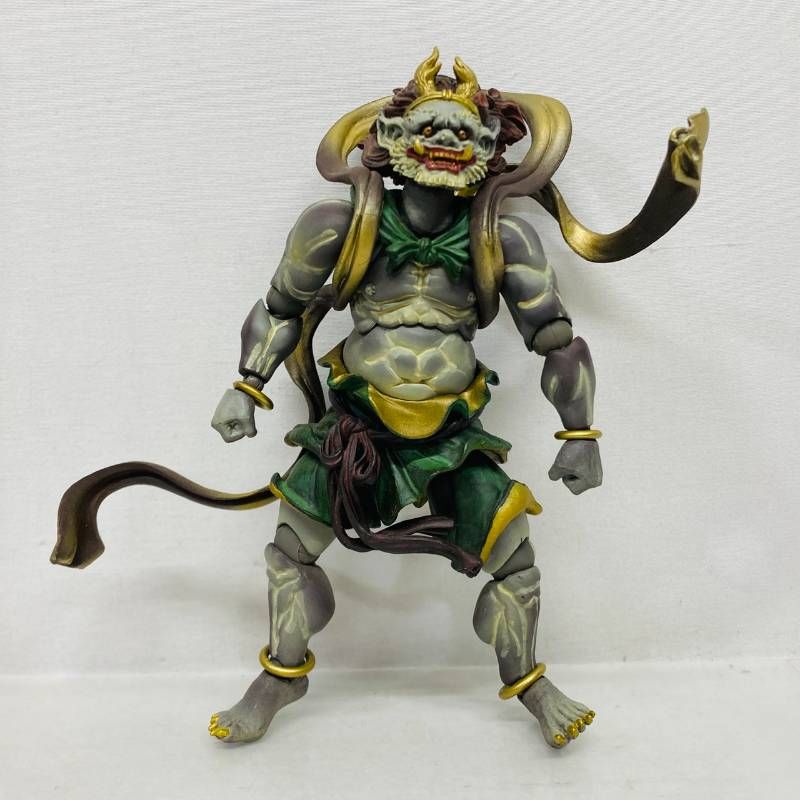 セット】 KAIYODO リボルテックタケヤ REVOLTECH TAKEYA 風神 雷神 セット】 KAIYODO リボルテックタケヤ REVOLTECH TAKEYA 風神 雷神