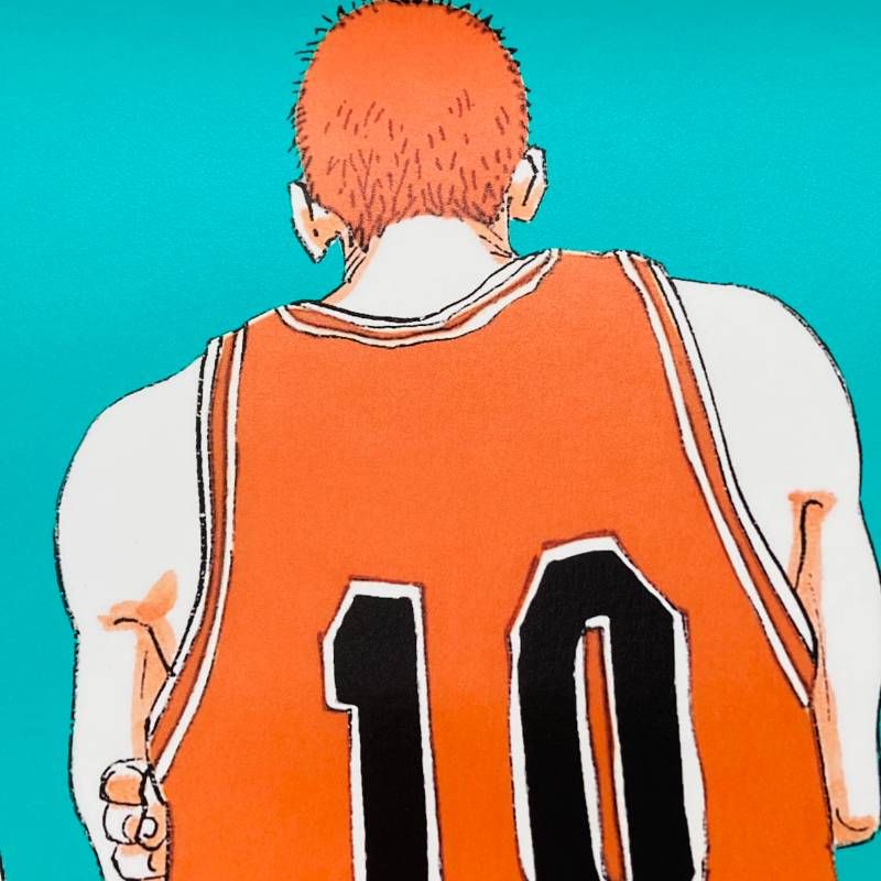スラムダンク ジャンプ展 湘北 B2 ポスター / SLAM DUNK POSTER - メルカリ