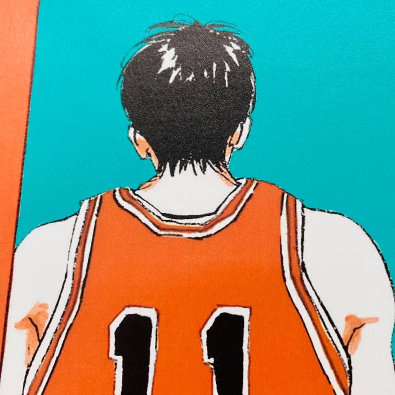 スラムダンク ジャンプ展 湘北 B2 ポスター / SLAM DUNK POSTER - メルカリ