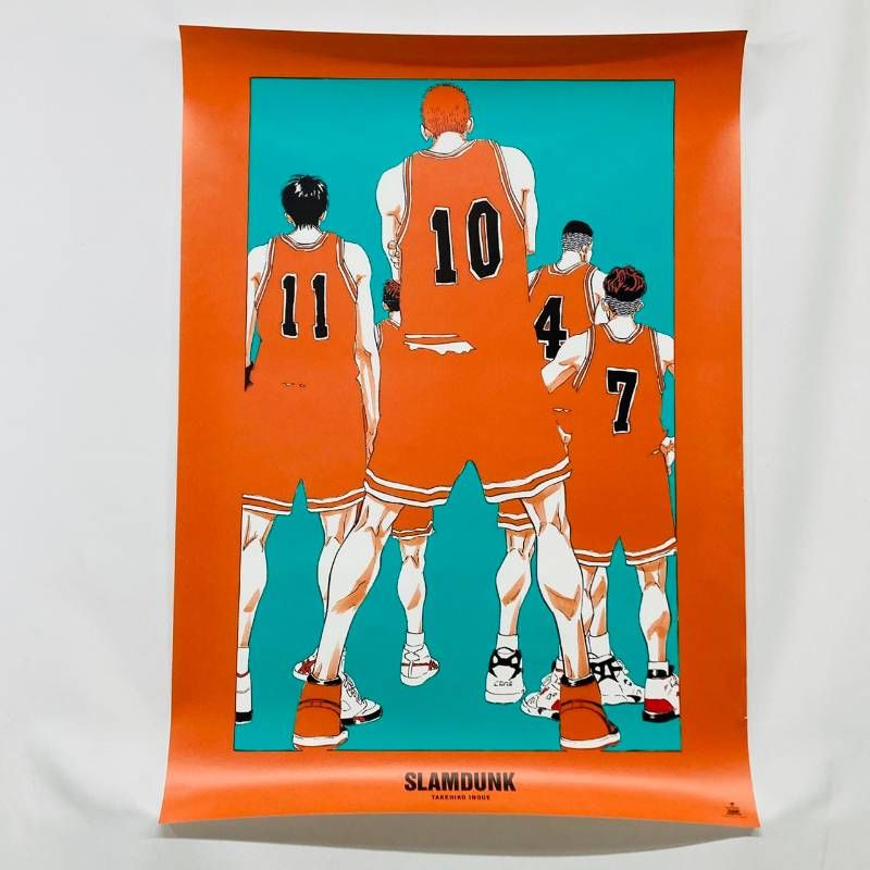 SLAM DUNK☆ジャンプ展50周年☆ポスターBタイプ☆湘北Ver. スラムダンク ジャンプ展 湘北 B2 ポスター / SLAM DUNK POSTER - メルカリ