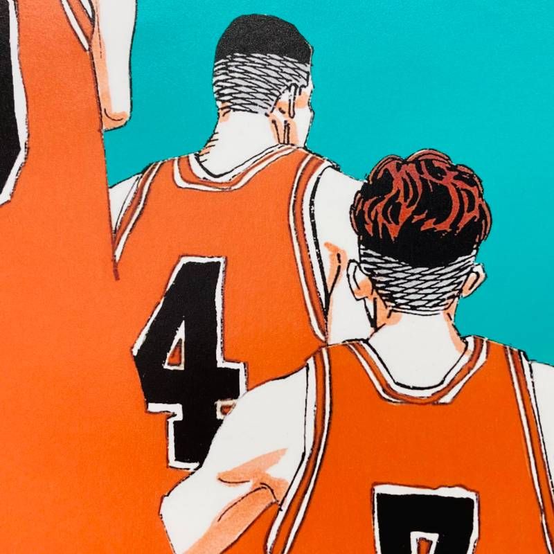 スラムダンク ジャンプ展 湘北 B2 ポスター / SLAM DUNK POSTER - メルカリ