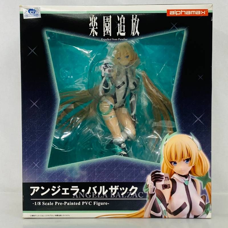 アルファマックス 楽園追放 アンジェラ・バルザック 1/8 フィギュア / alphamax ANGELA BALZAC