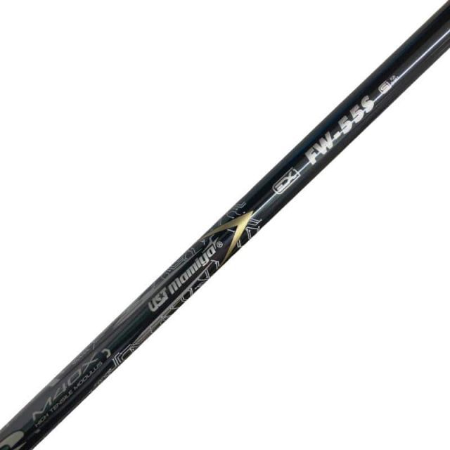 【中古】 ピンスリーブ付き(G440系) マミヤフェアウェイウッド用 シャフト LIN-Q EX FW 55 (フレックスS)Aランク ゴルフクラブ