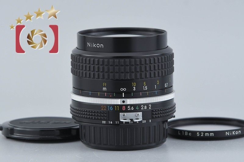 【中古】Nikon ニコン Ai NIKKOR 24mm f/2