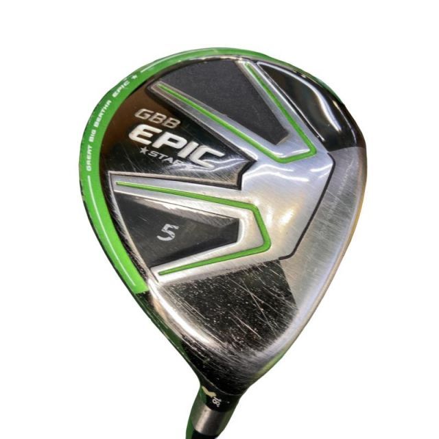 【中古】 キャロウェイ GBB EPIC STAR 5W レディース フェアウェイウッド FW Speeder EVOLUTION for GBB (フレックスL) レディース 女性用 右利き 右用 Cランク ゴルフクラブ