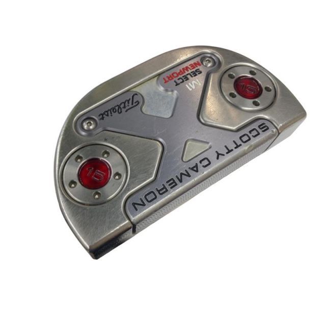 【中古】 タイトリスト SCOTTY CAMERON select NEWPORT M1 MALLET(2016) 34インチ パター PT スチール (フレックスその他) メンズ 男性用 右利き 右用 Cランク ゴルフクラブ