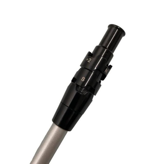 【中古】 キャロウェイスリーブ付き(QUANTUM系) マミヤドライバー用 シャフト ATTAS KING 4 (フレックスS)Bランク ゴルフクラブ｜詳細画像