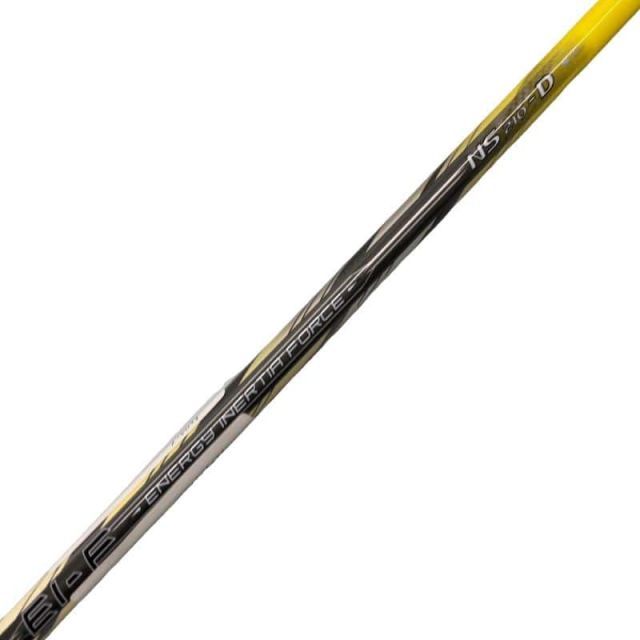 【中古】 キャロウェイスリーブ付き(QUANTUM系) ゴルフパートナードライバー用 シャフト EI-F NS210-D(YE) (フレックスその他)Bランク ゴルフクラブ