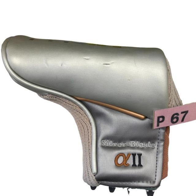 【中古】 プロギア SILVER-BLADE α II 01CS 34インチ パター PT スチール (フレックスその他) メンズ 男性用 右利き 右用 Cランク ゴルフクラブ 【中古】 プロギア SILVER-BLADE α II 01CS 34インチ パター PT スチール (フレックスその他) メンズ 男性用 右利き 右用 Cランク ゴルフクラブ