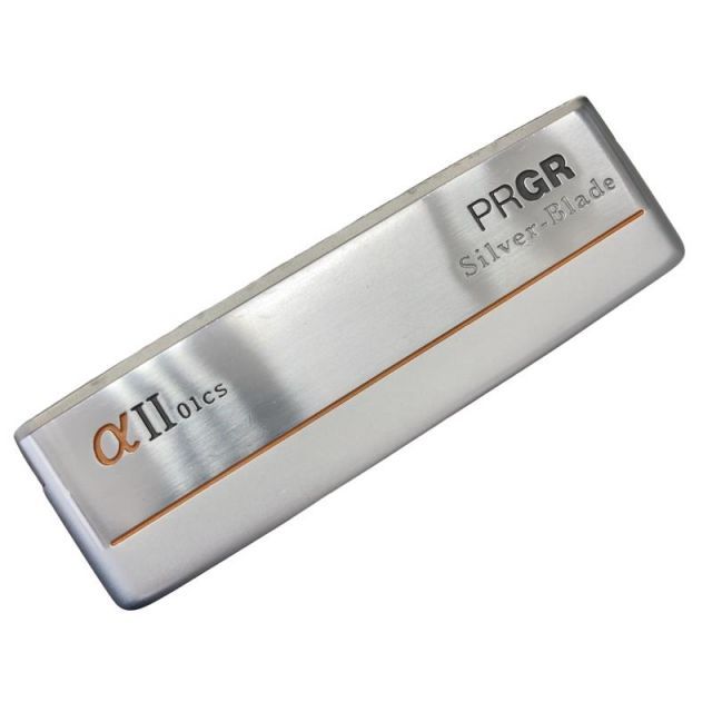 【中古】 プロギア SILVER-BLADE α II 01CS 34インチ パター PT スチール (フレックスその他) メンズ 男性用 右利き 右用 Cランク ゴルフクラブ