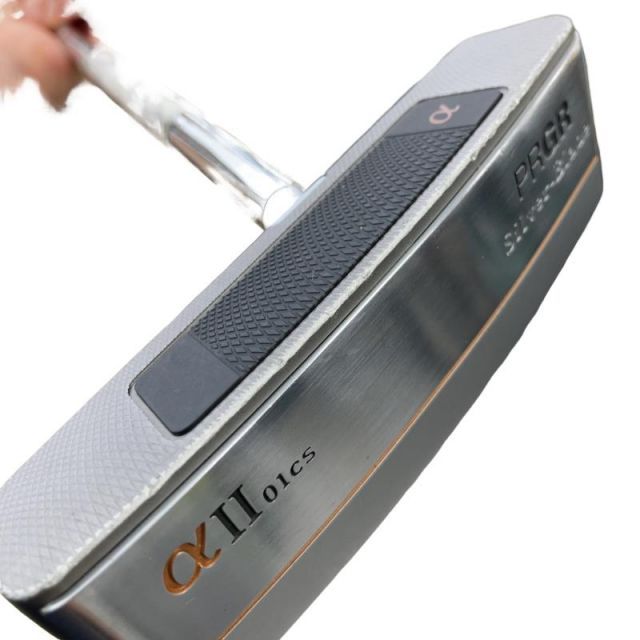 【中古】 プロギア SILVER-BLADE α II 01CS 34インチ パター PT スチール (フレックスその他) メンズ 男性用 右利き 右用 Cランク ゴルフクラブ 【中古】 プロギア SILVER-BLADE α II 01CS 34インチ パター PT スチール (フレックスその他) メンズ 男性用 右利き 右用 Cランク ゴルフクラブ