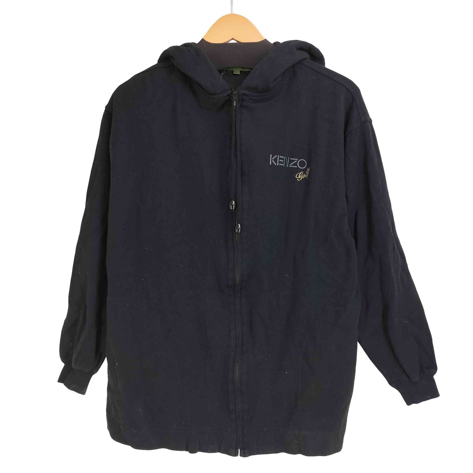 オールド◇90s◇KENZO GOLF ケンゾー ゴルフ デザイン プリント