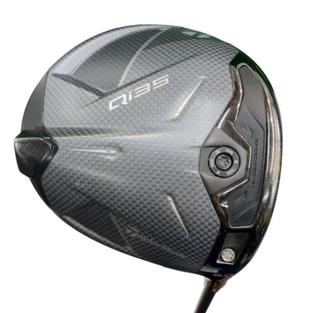 【中古】 テーラーメイド Qi35 9° ドライバー DR Diamana BLACK TM60(Qi35 DR) (フレックスS) メンズ 男性用 右利き 右用 Cランク ゴルフクラブ