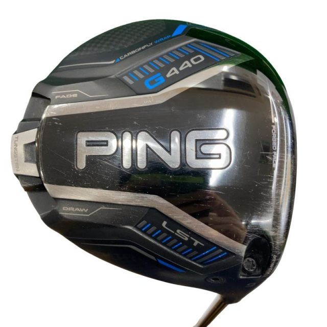 【中古】 ピン G440 LST 9° ドライバー DR PING TOUR 2.0 CHROME 65(DR) (フレックスS) メンズ 男性用 右利き 右用 Cランク ゴルフクラブ