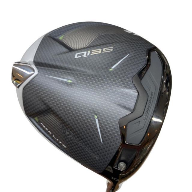 【中古】 テーラーメイド Qi35 MAX LITE 10.5° ドライバー DR AIR SPEEDER TM(Qi35 DR) (フレックスR) メンズ 男性用 右利き 右用 Bランク ゴルフクラブ