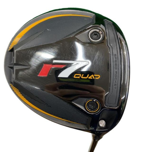 【中古】 テーラーメイド r7quad MINI DRIVER 11.5° ドライバー DR r7QMD Diamana SILVER TM55 (フレックスS) メンズ 男性用 右利き 右用 Cランク ゴルフクラブ