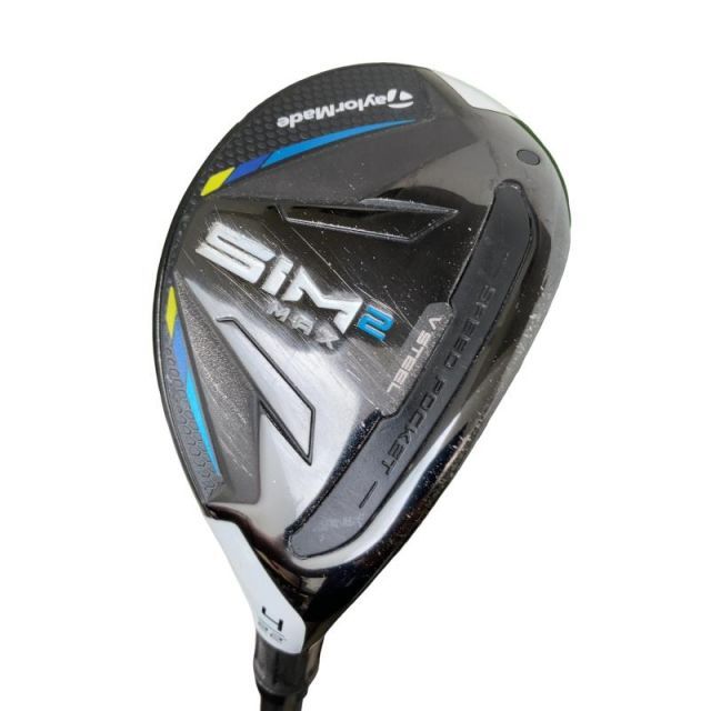 【中古】 テーラーメイド SIM2 MAX U4 ユーティリティ UT TENSEI BLUE TM60(SIM2 UT) (フレックスR) メンズ 男性用 右利き 右用 Cランク ゴルフクラブ 17,881円